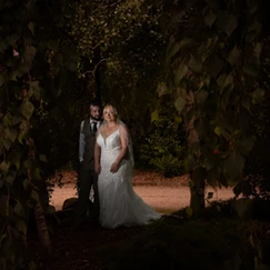 creative wedding photography at North Yorkshire wedding