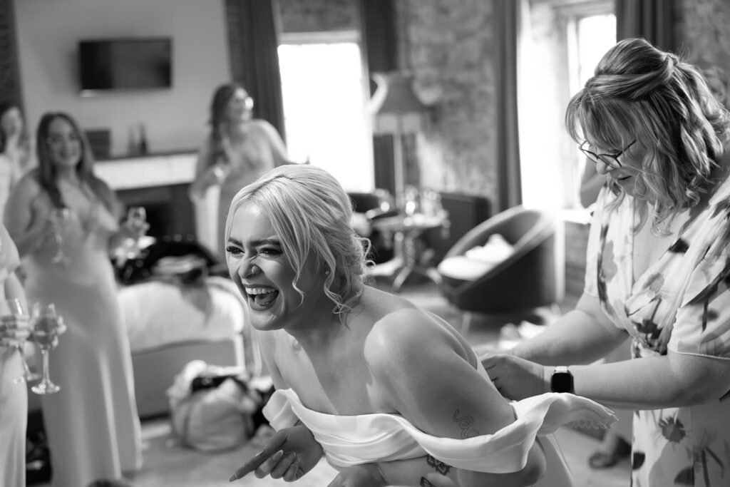 bridal prep fun