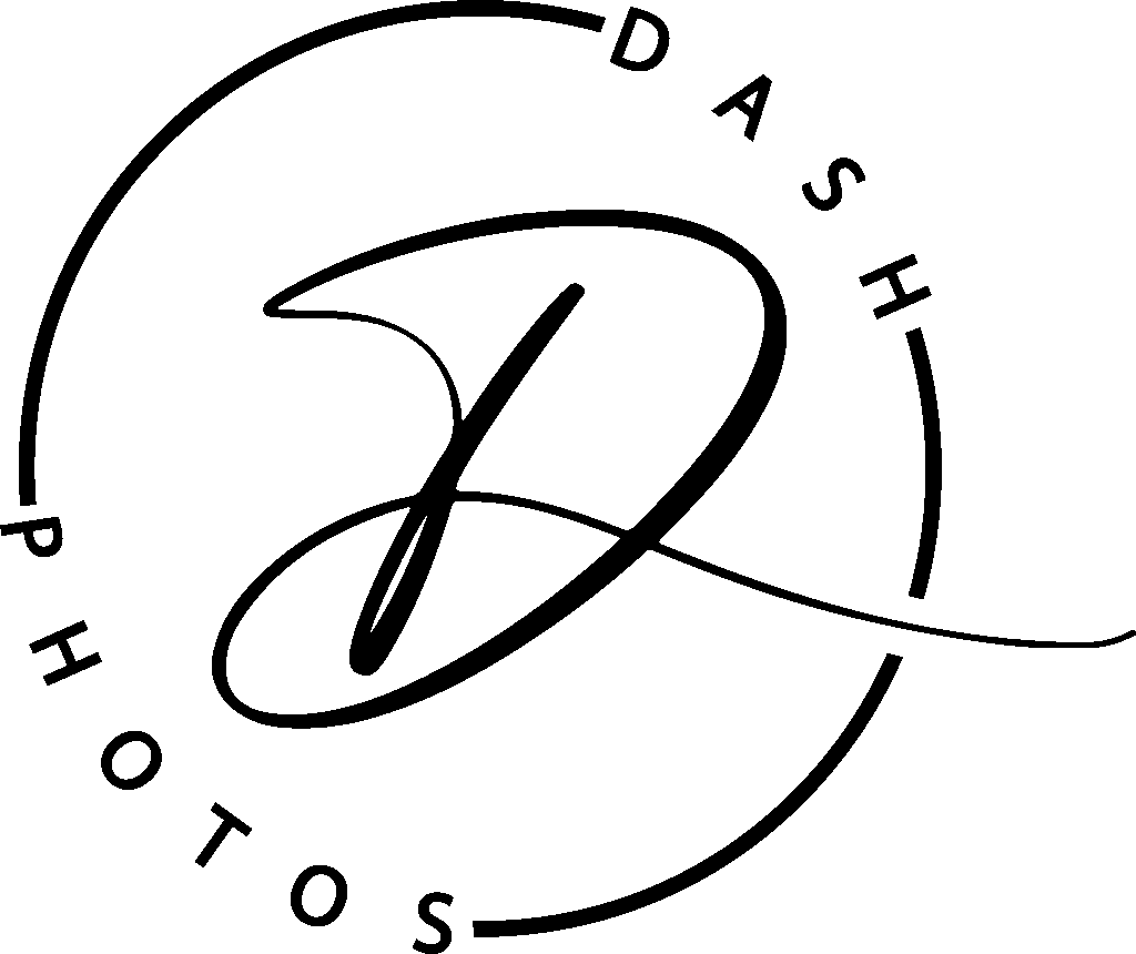 Logo of Dash Photo - Northeast wedding photographer