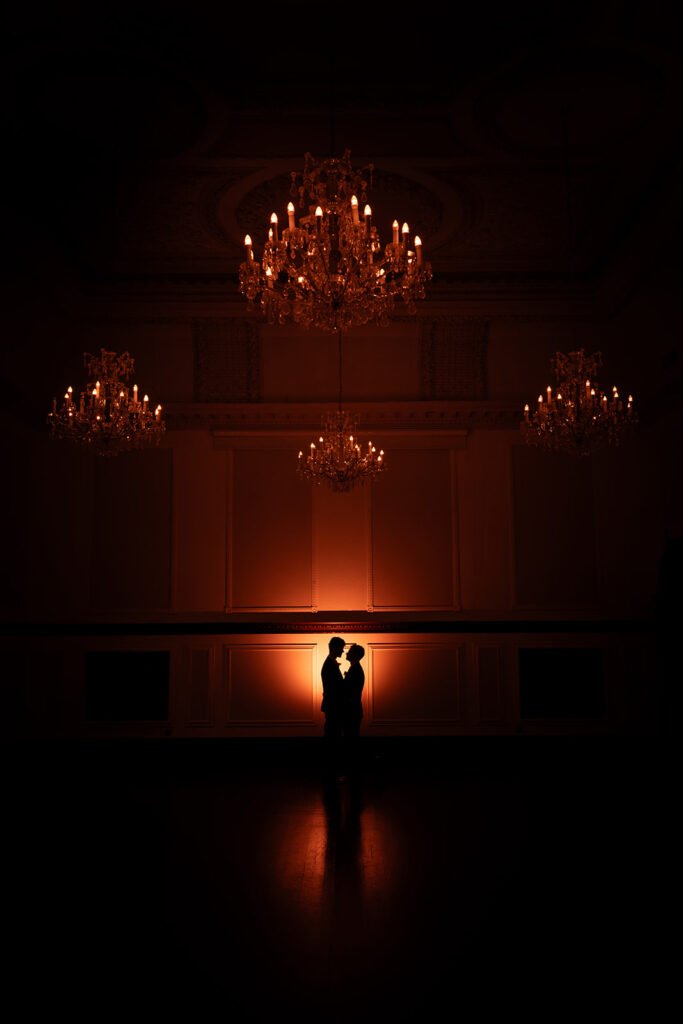 same sex silhouette beamish hall