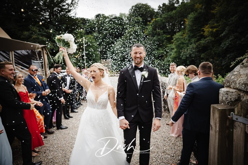 brinkburn priory confetti