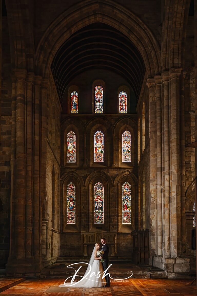 brinkburn priory wedding photographer