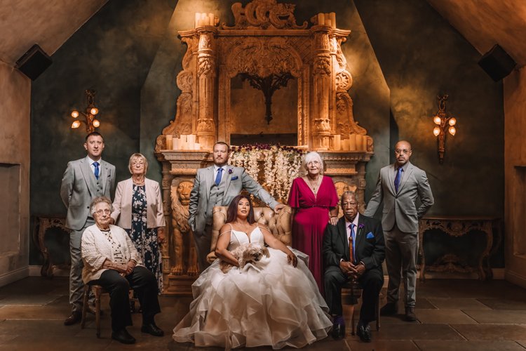 Le petit chateau wedding